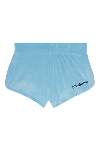 Calções em veludo Stitch Lilo e Stitch Disney Stitchiz - Azul-celeste