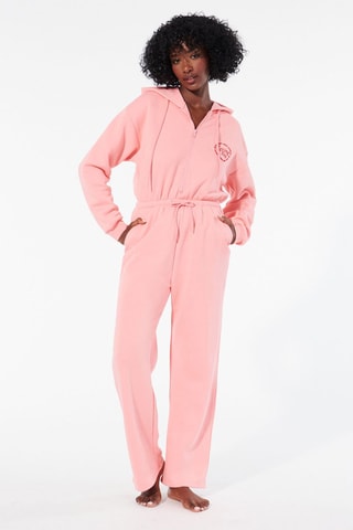 Macacão de pijama - Coral