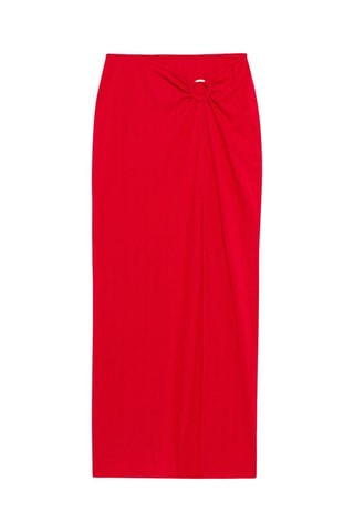 Saia de praia Ringiliz - Vermelho