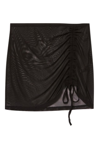 Saia de praia Sunblackiz - Preto