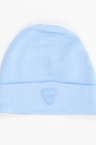 Bonnet mixte Gio - Bleu nuit et gris