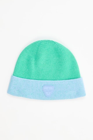 Bonnet mixte Gio - Vert clair et ciel