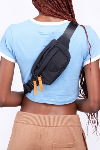 Sac banane mixte Noe - Noir