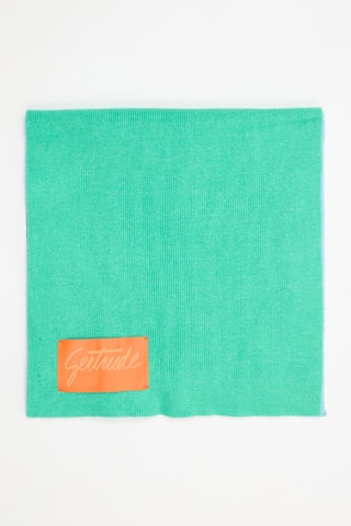 Echarpe mixte Chou - Vert clair