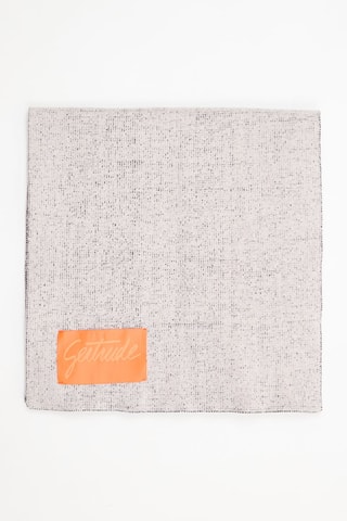 Echarpe mixte Chou - Gris clair