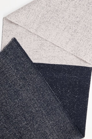 Echarpe mixte Chou - Gris clair