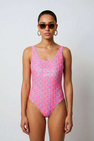 Maillot 1 pièce Yasmine - Rose