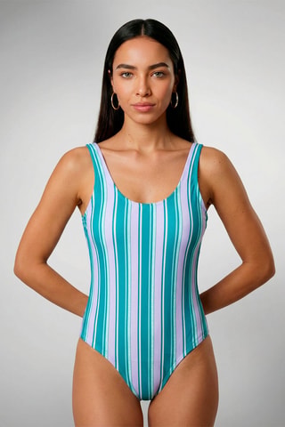 Maillot 1 pièce Darias - Turquoise