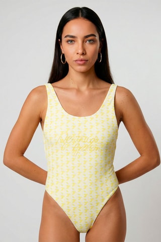 Maillot 1 pièce Yasmine - Jaune