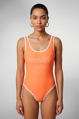 Maillot 1 pièce Davina - Orange