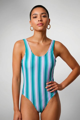 Maillot 1 pièce Daria - Turquoise