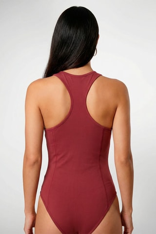 Maillot 1 pièce Molly - Bordeaux