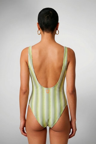 Maillot 1 pièce Daria - Vert olive