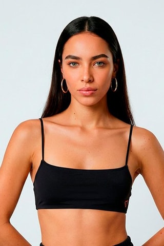 Sujetador de bikini Vahina - Negro