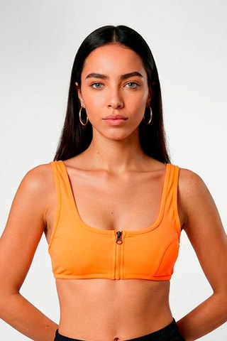 Haut de maillot Mona - Orange