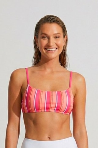 Haut de maillot Nadia - Fuchsia