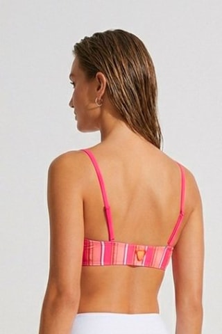 Haut de maillot Nadia - Fuchsia