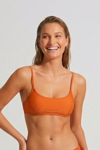 Haut de maillot Tina - Camel