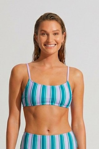 Haut de maillot Nadia - Turquoise