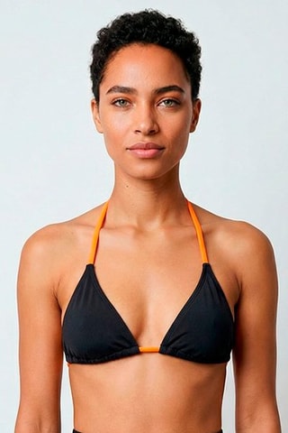 Sujetador de bikini Loana - Negro