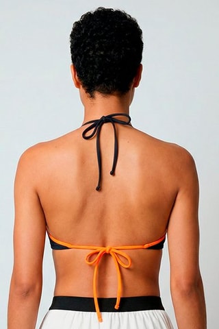 Sujetador de bikini Loana - Negro