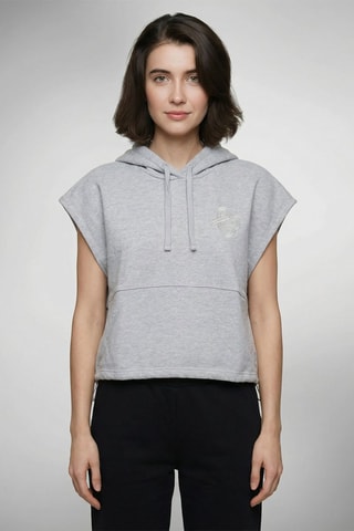 Jersey Amandine - Gris claro jaspeado