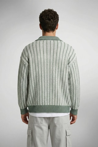 Pull mixte Natthy - Kaki