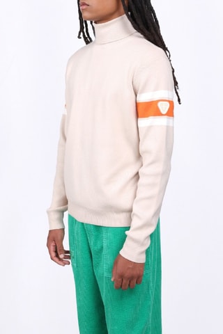 Pull en laine Ellis - Ecru
