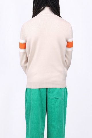Pull en laine Ellis - Ecru