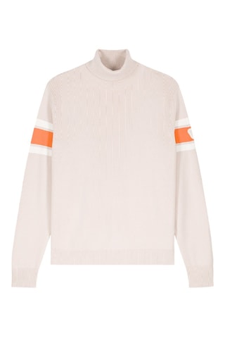 Pull en laine Ellis - Ecru