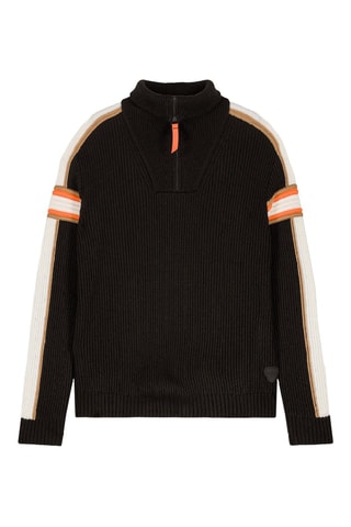 Pull en laine Halfy - Noir