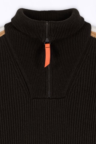 Pull en laine Halfy - Noir