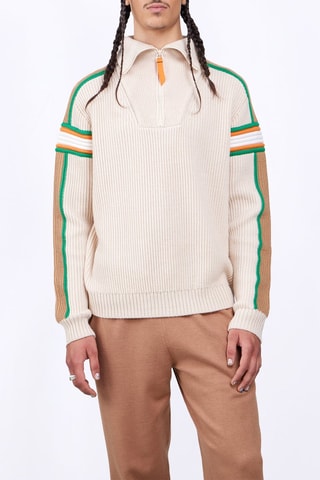 Pull en laine Halfy - Ecru