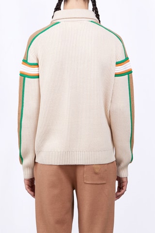 Pull en laine Halfy - Ecru