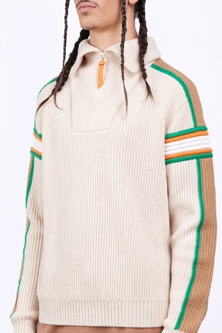 Pull en laine Halfy - Ecru