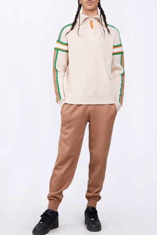 Pull en laine Halfy - Ecru