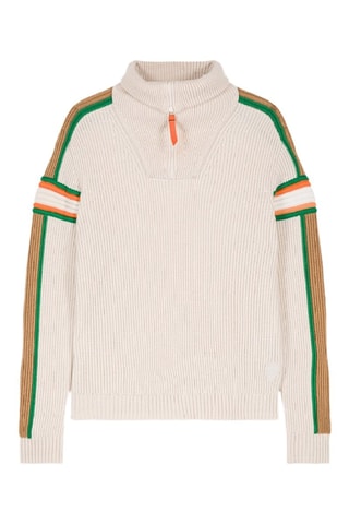 Pull en laine Halfy - Ecru