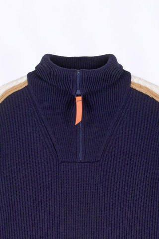 Pull en laine Halfy - Bleu nuit