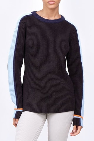 Pull en laine Aglae - Noir