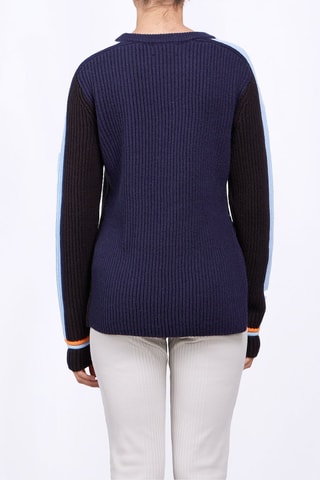 Pull en laine Aglae - Noir