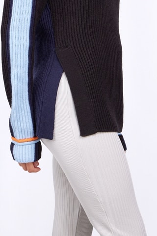 Pull en laine Aglae - Noir