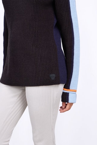 Pull en laine Aglae - Noir