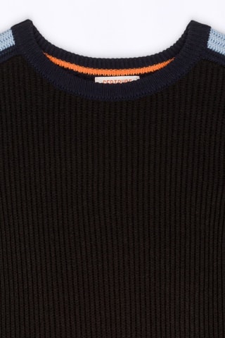 Pull en laine Aglae - Noir