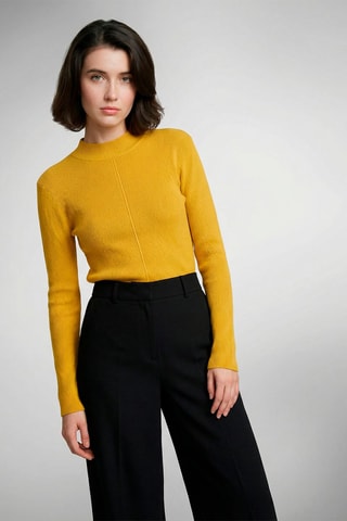 Pull Sansa - Jaune