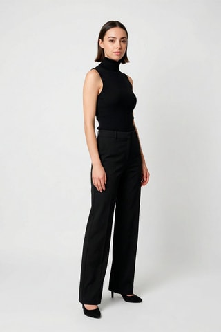 Pull sans manches Elora - Noir