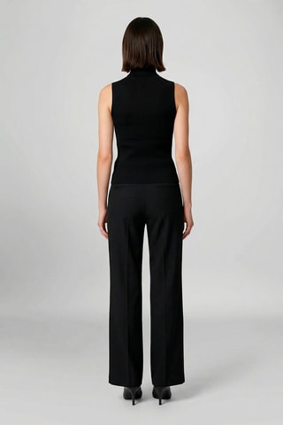 Pull sans manches Elora - Noir