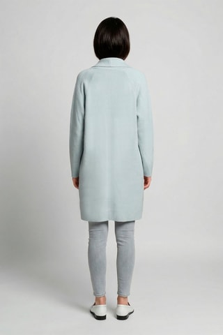 Gilet long Ines - Gris clair
