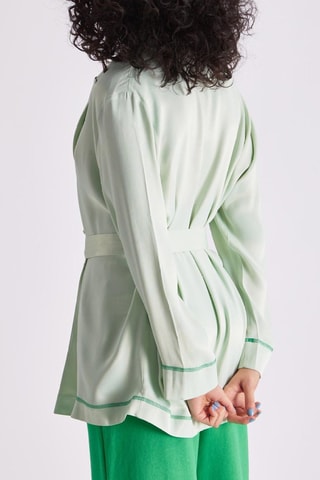 Kimono Milena - Vert clair