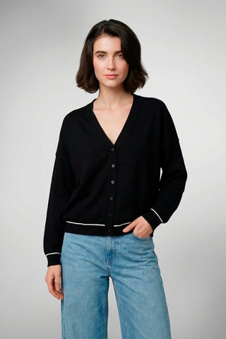 Gilet Cecile - Noir