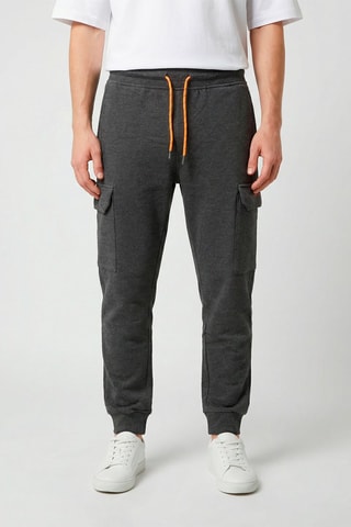 Jogging mixte Mario - Anthracite chiné